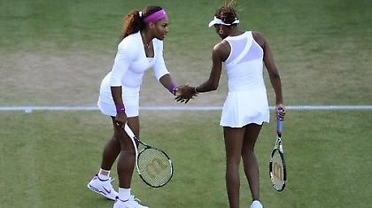 Χέρι-χέρι οι αδερφές Γουίλιαμς