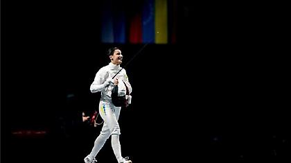 Καλύτερη ξιφομάχος…