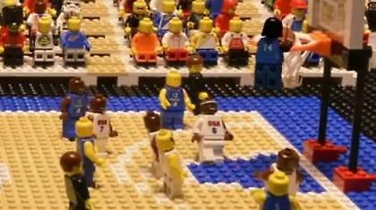 Τα lego... highlights του ΗΠΑ-Γαλλία