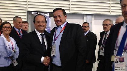 Συνάντηση Καπράλου-Ολάντ