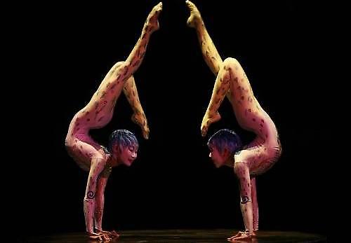To Cirque du Soleil για πρώτη φορά στην Ελλάδα