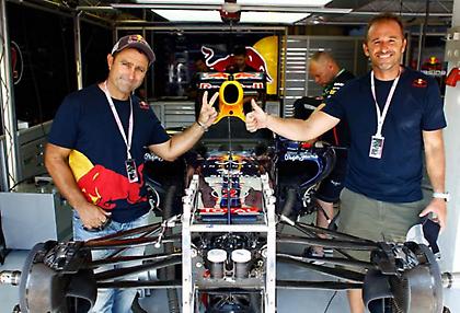 Πασχαλίδης και Τριγκώνης από τα tornado sailing στην F1