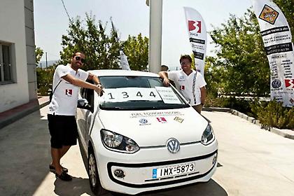 Πανελλήνιο ρεκόρ οικονομίας κατανάλωσης για τα VW up! και Polo