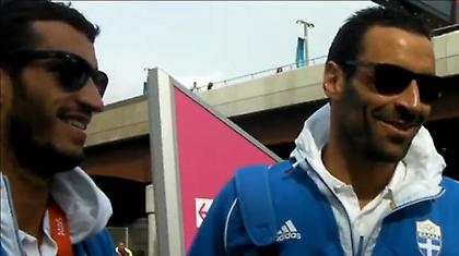 Οι Έλληνες διεθνείς μετά την ισοπαλία