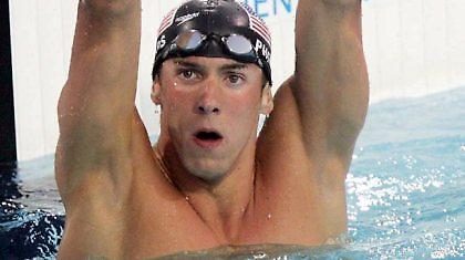 Όταν ο Φελπς γράφτηκε στην ιστορία…