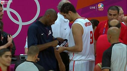 Κόμπι, ένα αυτόγραφο (video)