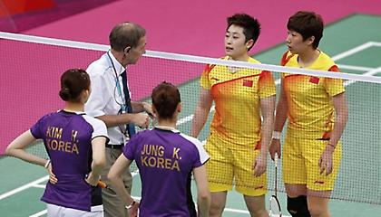 Φιάσκο στο μπάντμιντον