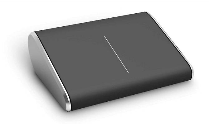 Ποντίκι με μεγάλη επιφάνεια αφής από την Microsoft