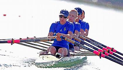 Τράβηξαν κουπί για το χρυσό οι Ουκρανές