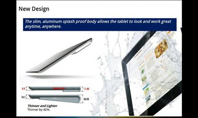 Xperia Tablet από τη Sony στα σκαριά