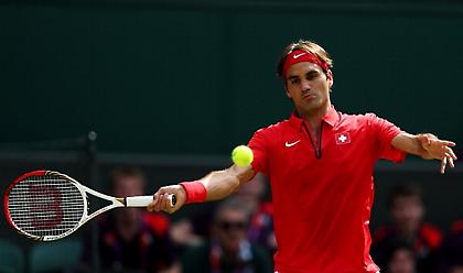 Στους «8» με… ζόρι ο Φέντερερ