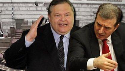 Βενιζέλος: «Άει στο διάολο» - Χρυσοχοΐδης: «Εσύ να πας»