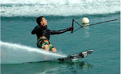 Πανελληνιά πρωταθλήματα θαλάσσιου Σκι νέων & ανδρών