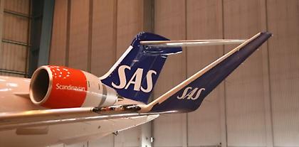 Γεμάτα έρχονται τα αεροπλάνα της SAS από την Σκανδιναβία