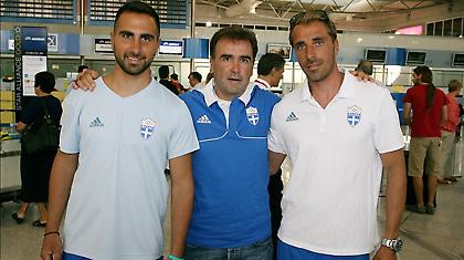 Στην 11η θέση Καμπουρίδης/Παπαδόπουλος