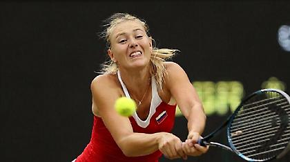 Στα ημιτελικά Σαράποβα, Κιριλένκο