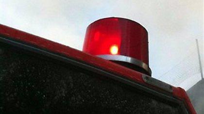 Φωτιά κοντά σε νατοϊκές εγκαταστάσεις στη Λάρισα