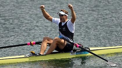 «Χρυσά» κουπιά οι Νεοζηλανδοί