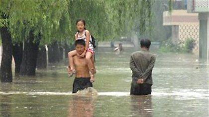 Τουλάχιστον 169 οι νεκροί από τις πλημμύρες στη Βόρεια Κορέα