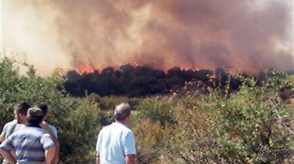 Υπό μερικό έλεγχο η φωτιά στο Σοφικό