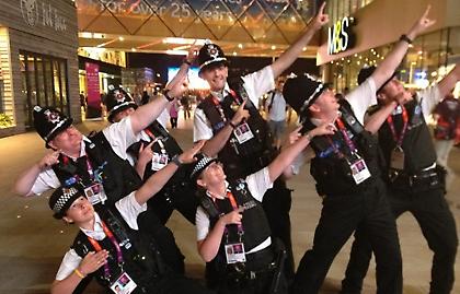 Και η αστυνομία… Μπολτ