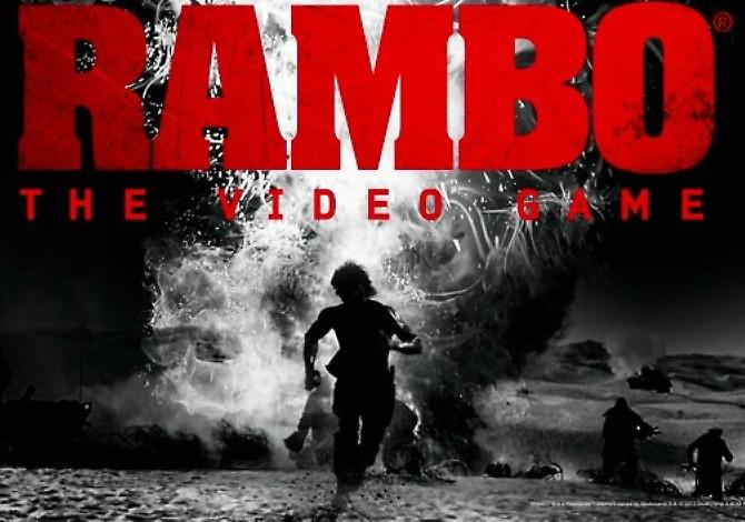 Περισσότερα στοιχεία για το Rambo video game