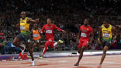 Η κούρσα που άλλαξε τον Μπολτ