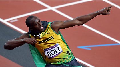 Περπατώντας ο Μπολτ