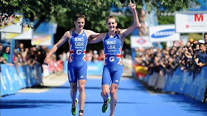 Οικογενειακή υπόθεση το τρίαθλο