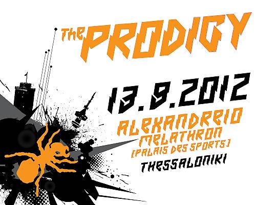 Οι Prodigy επιστρέφουν! Και επιστρέφουν στη ΘΕΣΣΑΛΟΝΙΚΗ!
