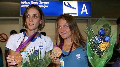 Πάτησαν… Ελλάδα οι «χάλκινες»