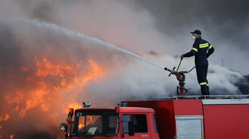 Φωτιές στην Αττική!