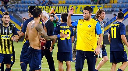 Χωρίς τηλεοπτική κάλυψη ο Αστέρας