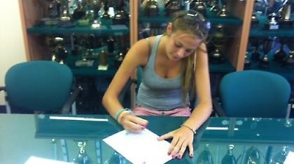 Στον Παναθηναϊκό και η Βασιλαντωνάκη