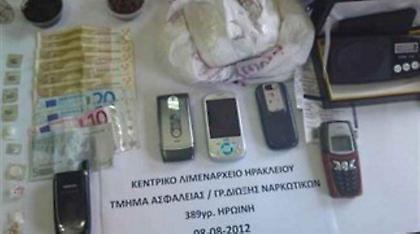 Με ναρκωτικά 34χρονος στο λιμάνι Ηρακλείου