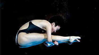 Πρωταθλήτρια από… κούνια