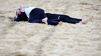 Σούπερ έκπληξη στην άμμο