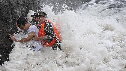 Φονική κατάρρευση φράγματος στην Κίνα