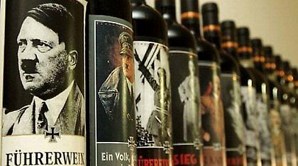 Μπουκάλια κρασιού με τον... Χίτλερ στην ετικέτα!