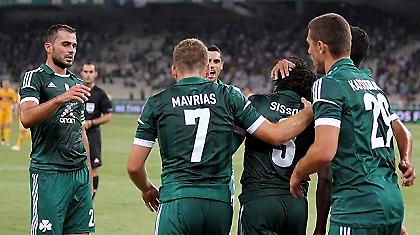 Ζωγραφιά ΠΑΟ στην πόλη του Πικάσο