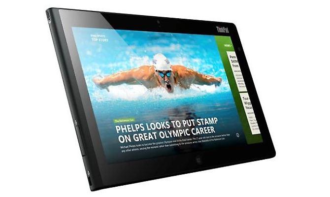 H Lenovo παρουσίασε το πρώτο της Windows 8 tablet