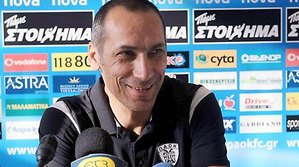 Δώνης: «Εξαρτάται από εμάς»