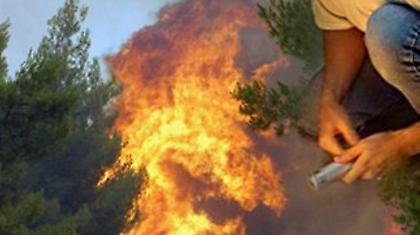 Τρεις συλλήψεις υπόπτων για εμπρησμούς