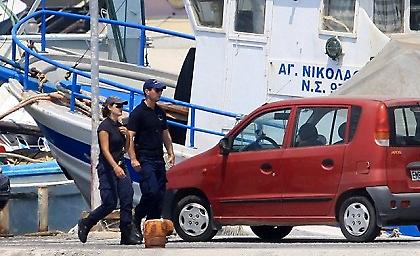 Εξετάζουν βίντεο από τη ληστεία στη Πάρο