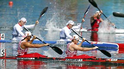 Οι Ρώσοι νικητές στο K2 Κανόε Καγιάκ