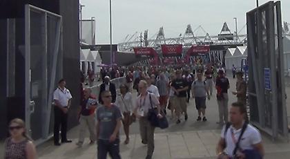 «Kalos irthate sto Olympiako Stadio»