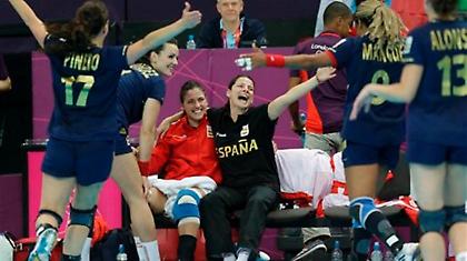 Πρώτο ισπανικό μετάλλιο