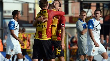 Άμυνες… μπετόν-αρμέ