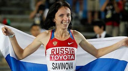 «Χρυσή» η Σαβίνοβα