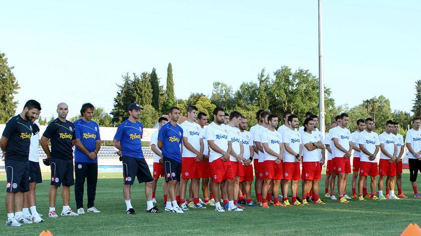 Αγιασμός και ευχές…